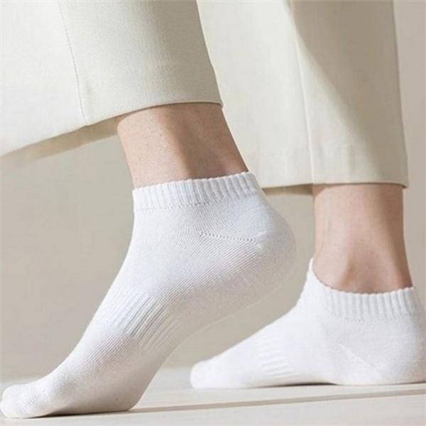 코튼 양말 무지 양말 데일리 캐주얼 사계절 기본 페이크삭스 스니커즈 스포츠 기능성 심리스 발가락 운동화