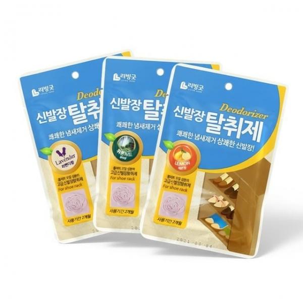 신발 냄새 운동화 구두 부착형 장 악취제거 탈취제