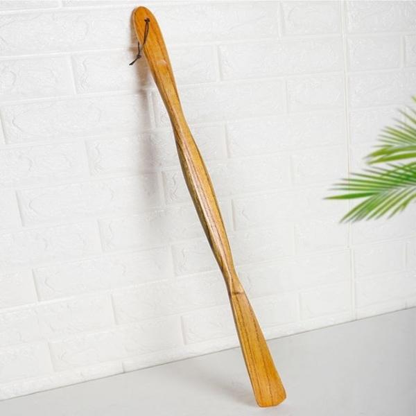긴 원목구두주걱 75cm