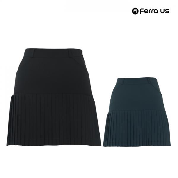 페라어스 여성 하프주름 골프스커트 ASBU4195M2