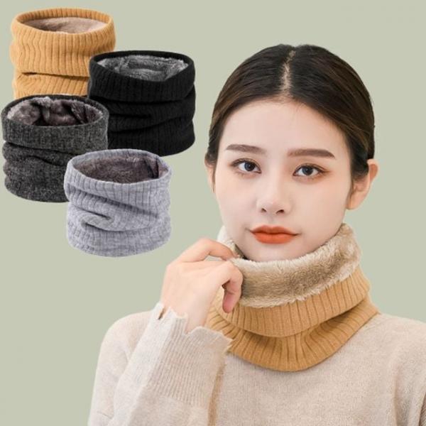 1+1 마일드 넥워머 니트 워머 안감털 겨울 방한 목토시 목폴라