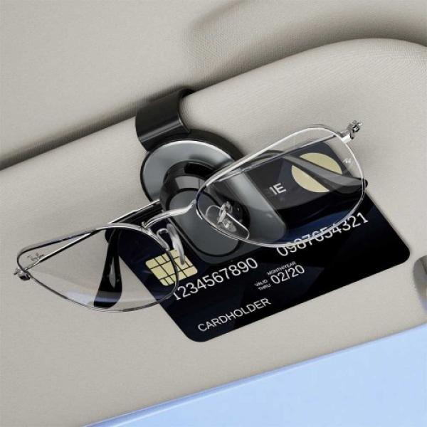 차량용 집게식 선바이저 안경클립 RNR-0235