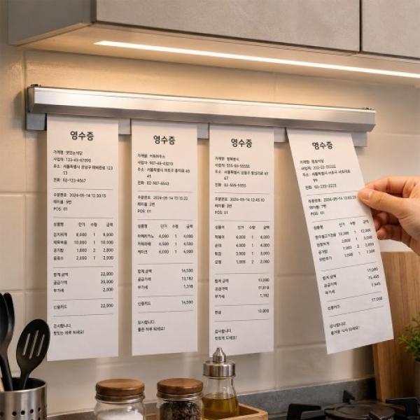 무타공 주방 슬라이드 오더렉 40CM 50CM