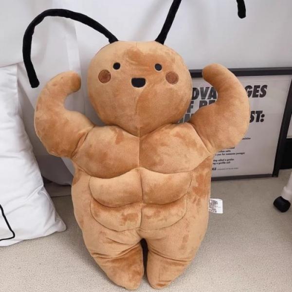 바퀴벌레 바디 베개 대형 애착 바디필로우