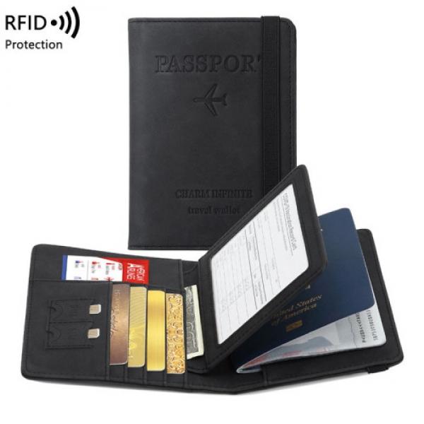 RFID 해킹방지 여권지갑 ELZ-008